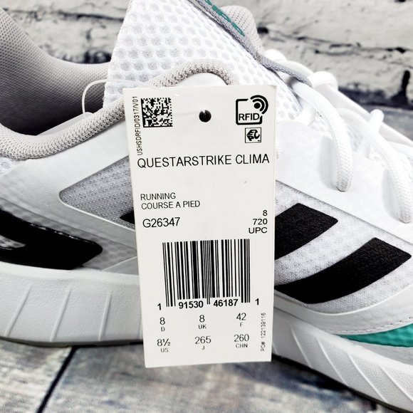 Adidas MEN'S ESSENTIALS QUESTARSTRIKE SHOES - Picture 12 of 12